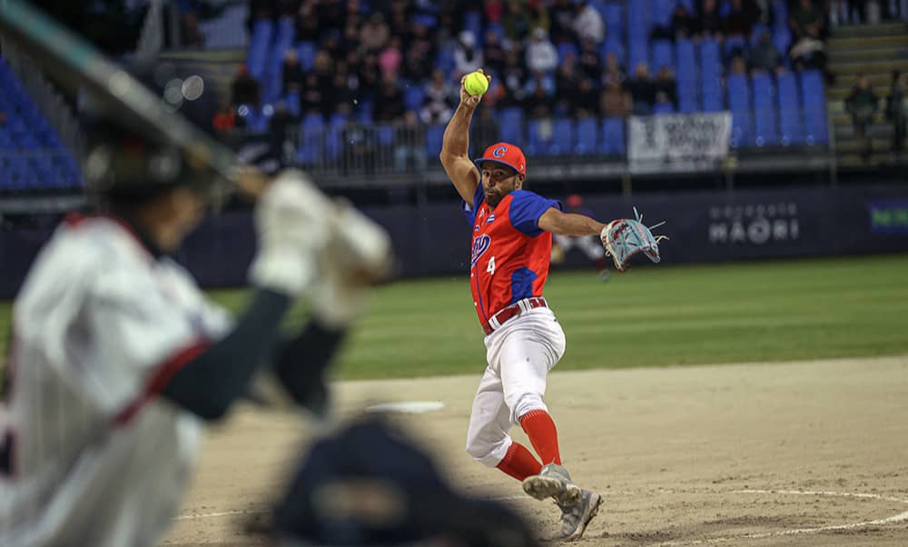 Softball masculino cubano