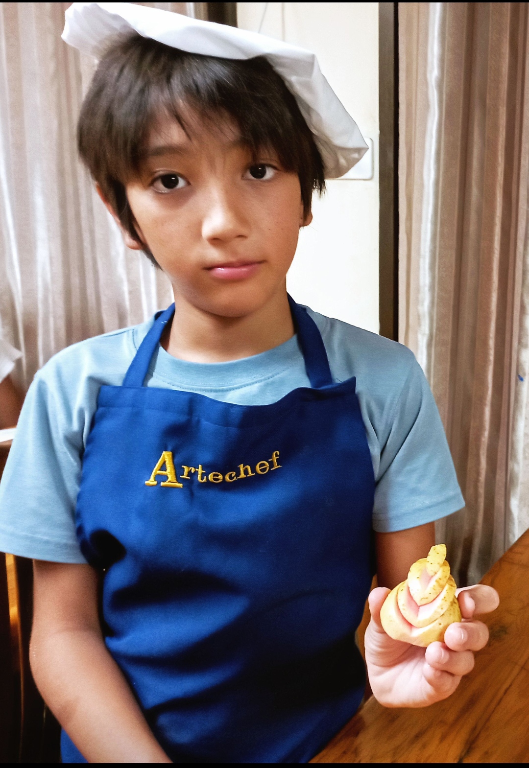 Taller de cocina para niños en Cuba 4