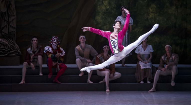Yankiel Vázquez en el Lago de los Cisnes