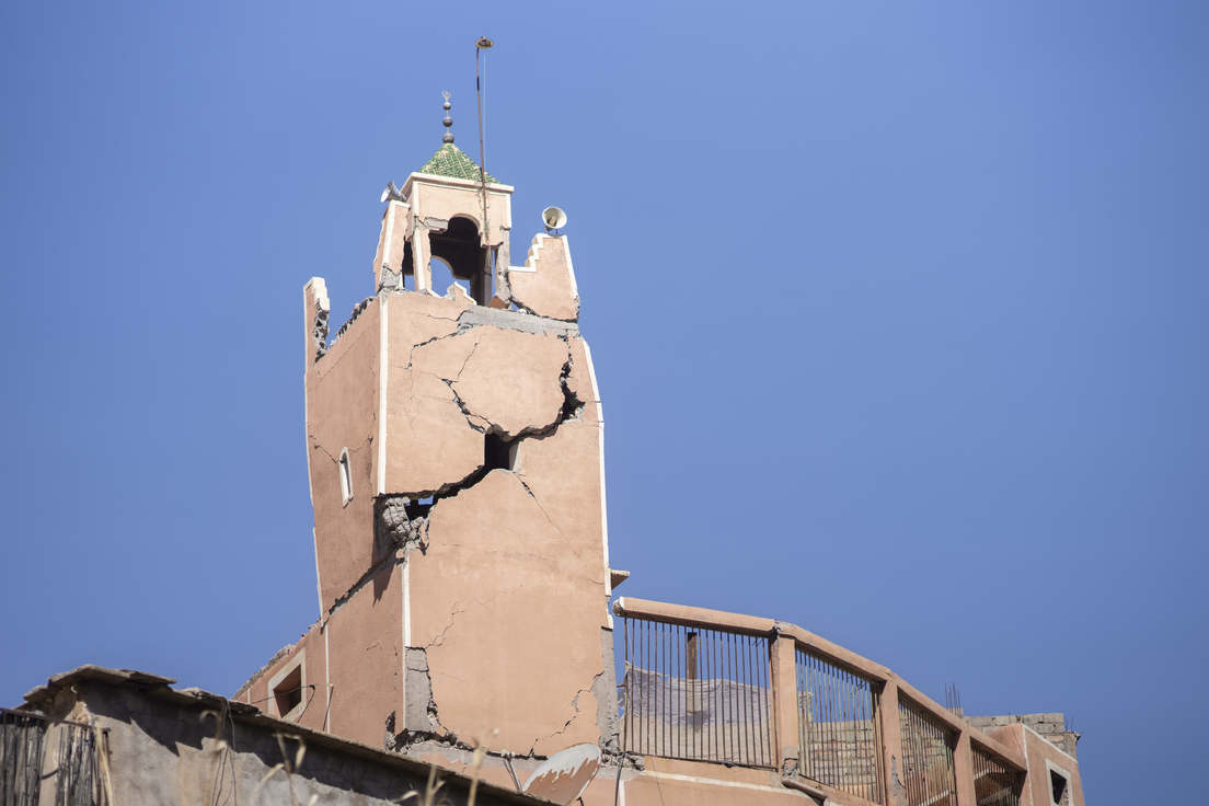 Terremoto en Marruecos 