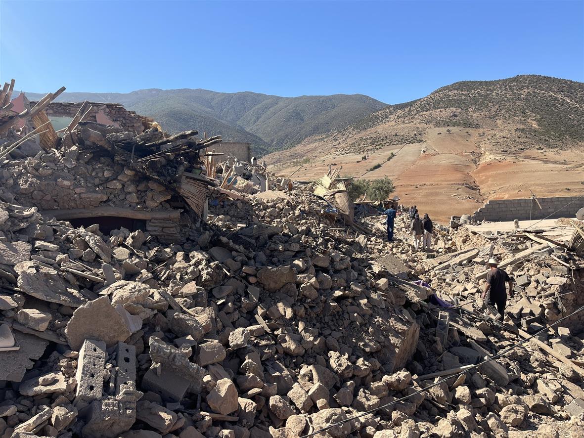 Terremoto en Marruecos 