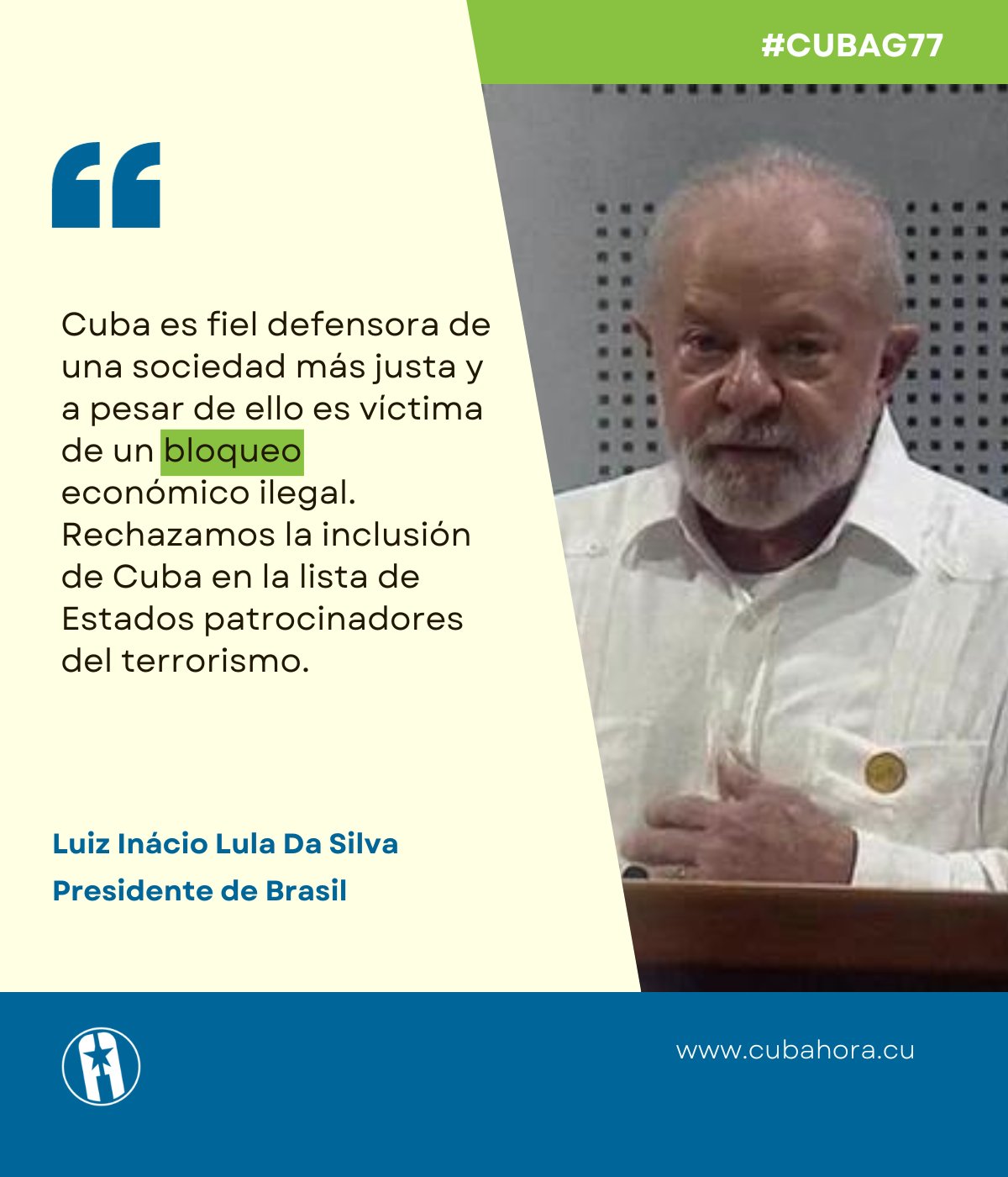 Luiz InacioLulaDa Silva, Brasil