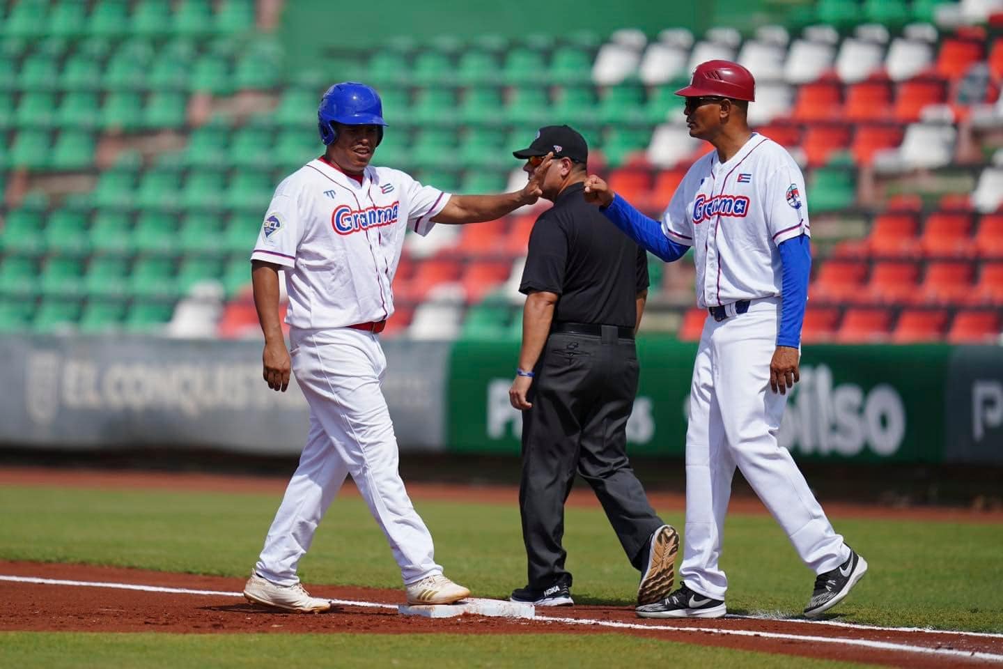 Samón, Equipo Cuba de Béisbol 