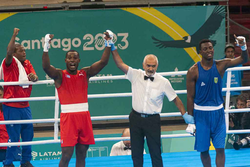 Julio César la Cruz, Boxeo Panamericanos, 2023