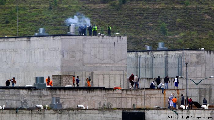 Motín carcelario en Ecuador