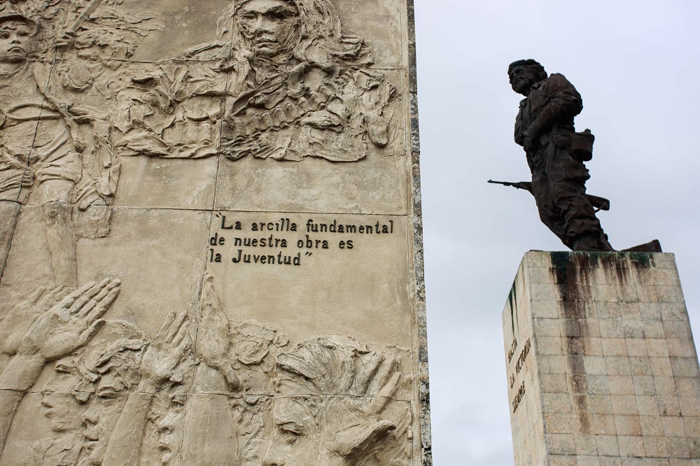 Conjunto Escultórico Memorial Comandante Ernesto Che Guevara 