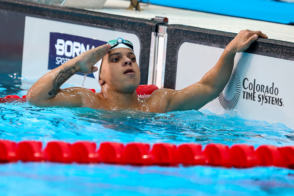 Yosjaniel Hernández, natación, Juegos Parapanmericanos, Santiago, 2023