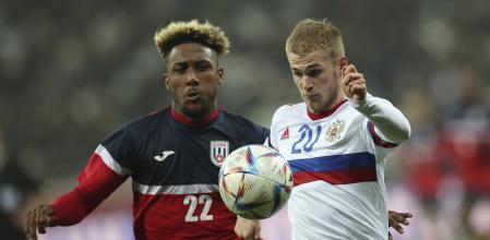 Rusia vs. Cuba, en el estadio Volgogrado Arena, FIFA del año