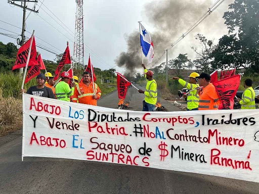 Protestas en Panamá