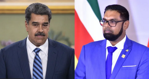 Maduro e Irfaan 