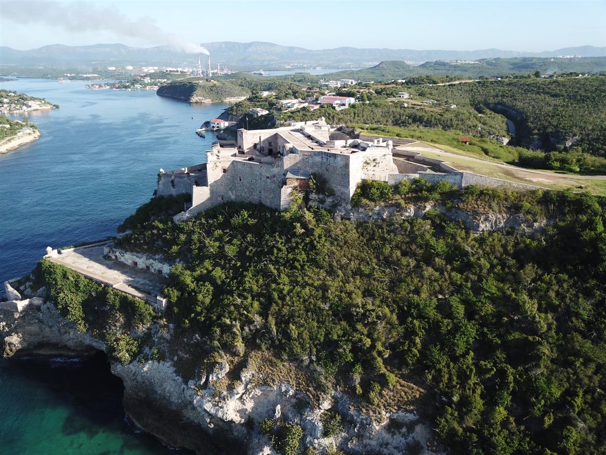 Castillo del Morro de San Pedro de la Roca 