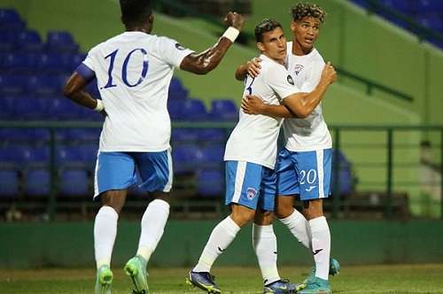 Cuba en el Grupo A de la Liga B de la Liga de Naciones de Concacaf