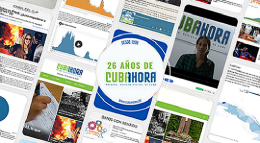 Aniversario de la Revista Cubahora