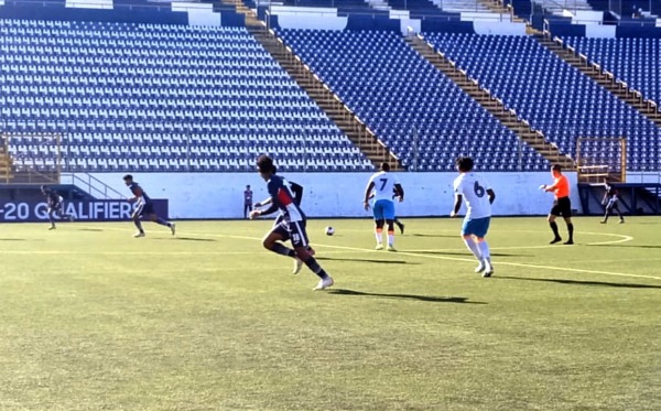 Cuba vs Antigua categoría sub-20 de f{utbol