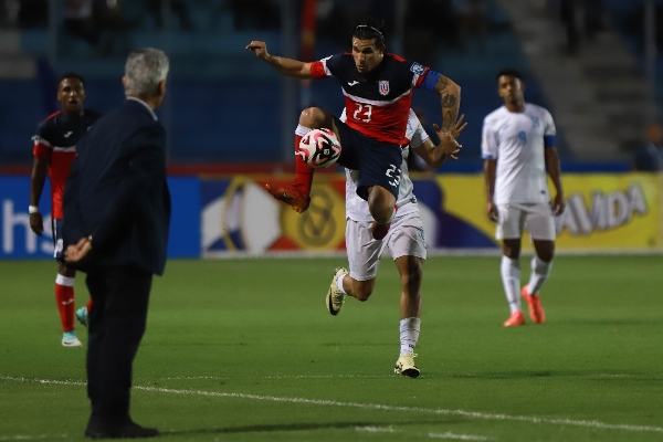 Partido de fútbol Cuba-Honduras