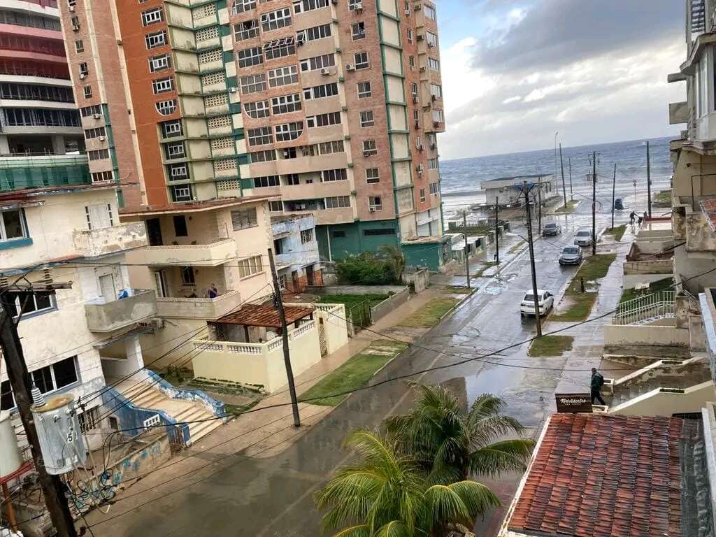 Lluvias en Cuba (Habana)