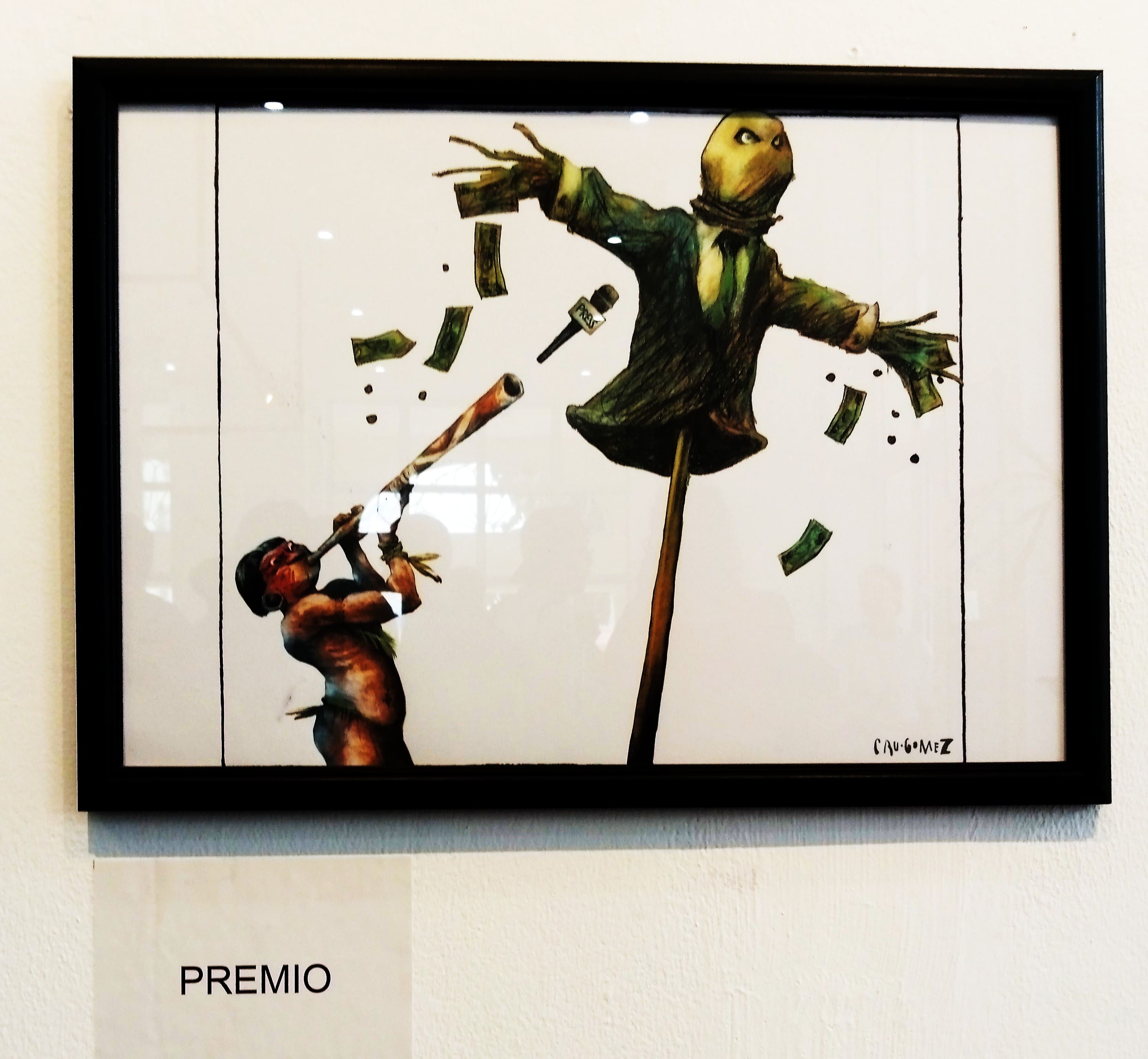 I Bienal Internacional de Humor Político