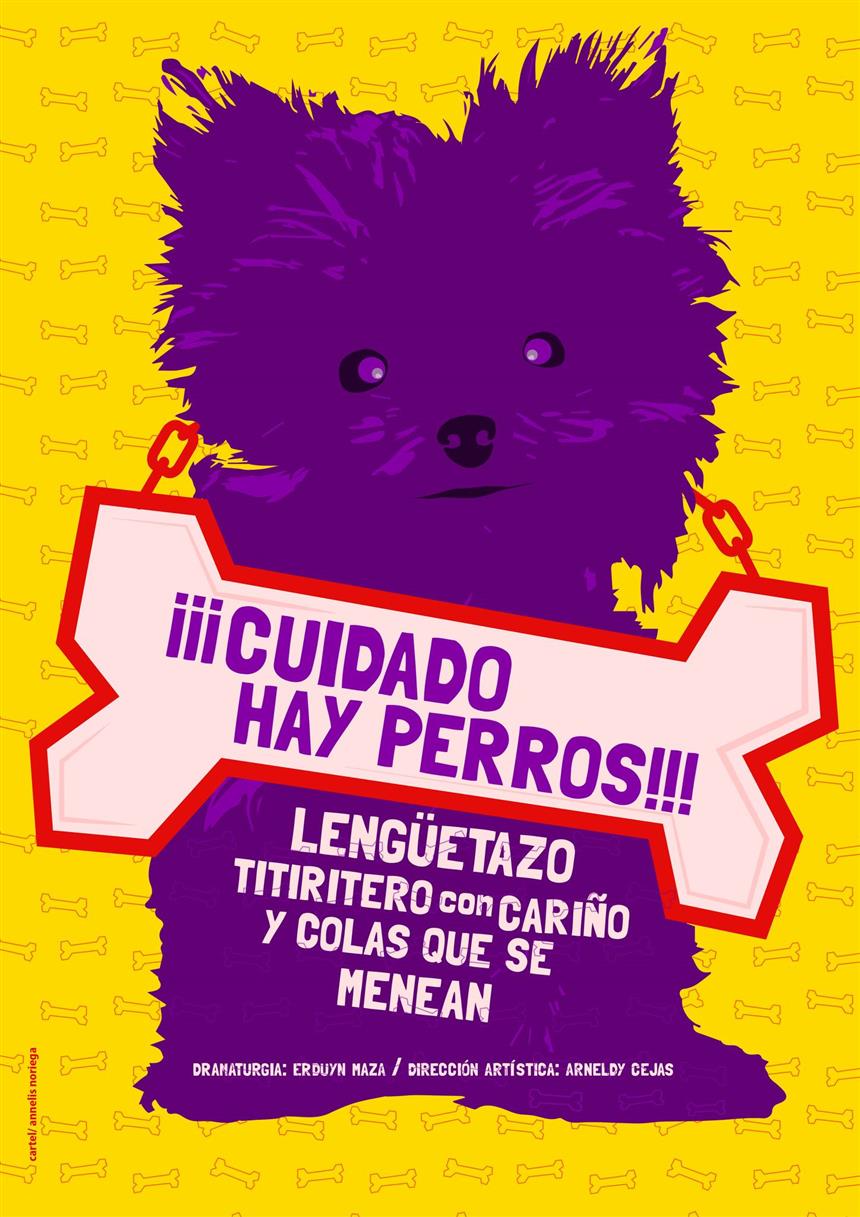 Obra teatral ¡Cuidado, hay perros!