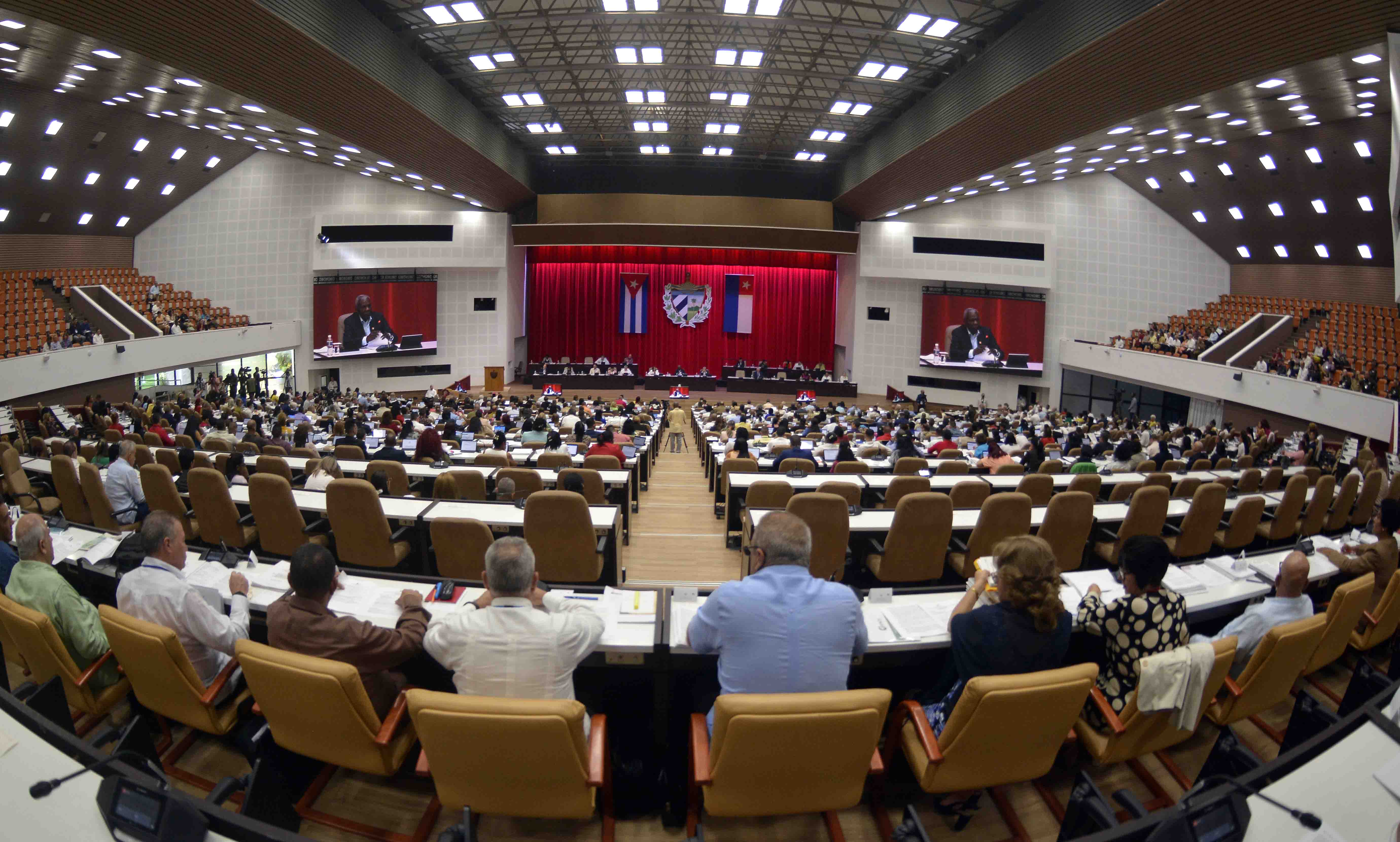 Tercer período ordinario de sesiones de la Asamblea Nacional del Poder Popular (ANPP), en su X Legislatura