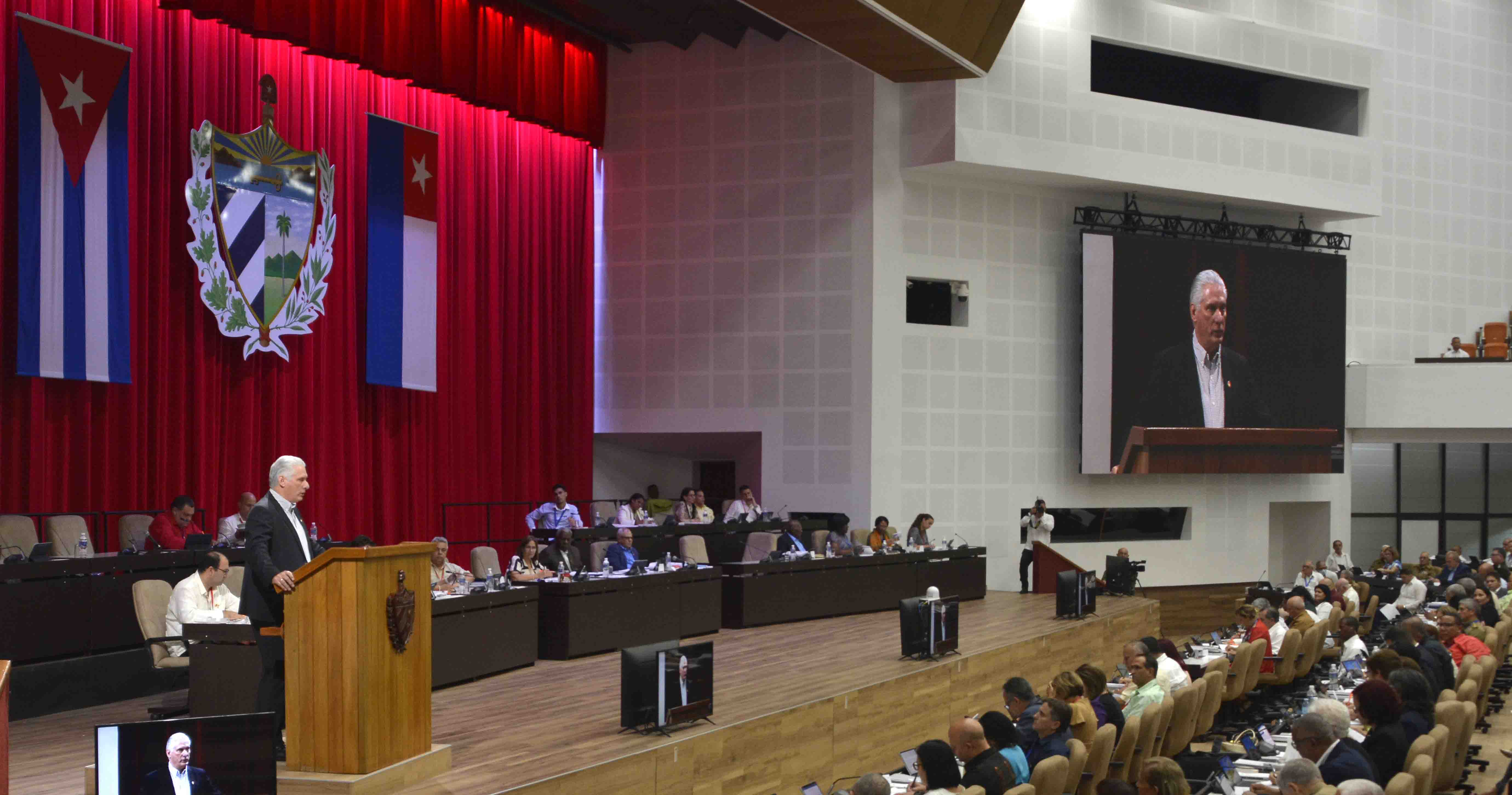 Tercer período ordinario de sesiones de la Asamblea Nacional del Poder Popular (ANPP), en su X Legislatura.