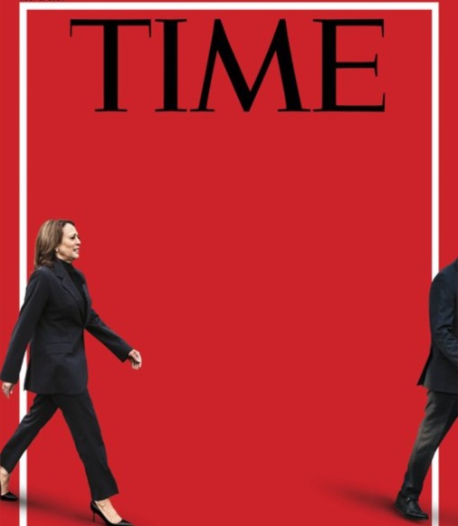 Portada publicada por la Revista Time