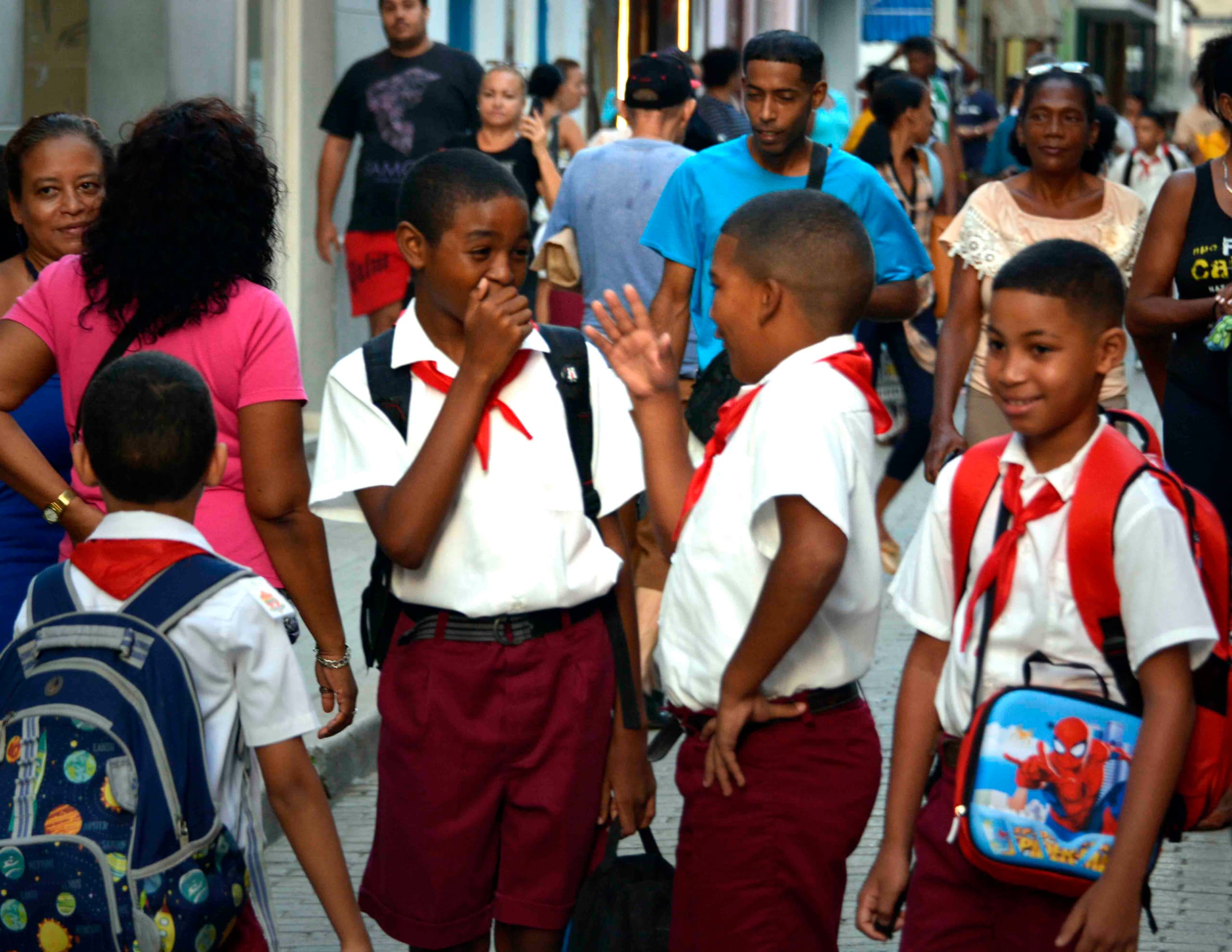 Inicio del curso escolar 2024-2025 en La Habana, Cuba