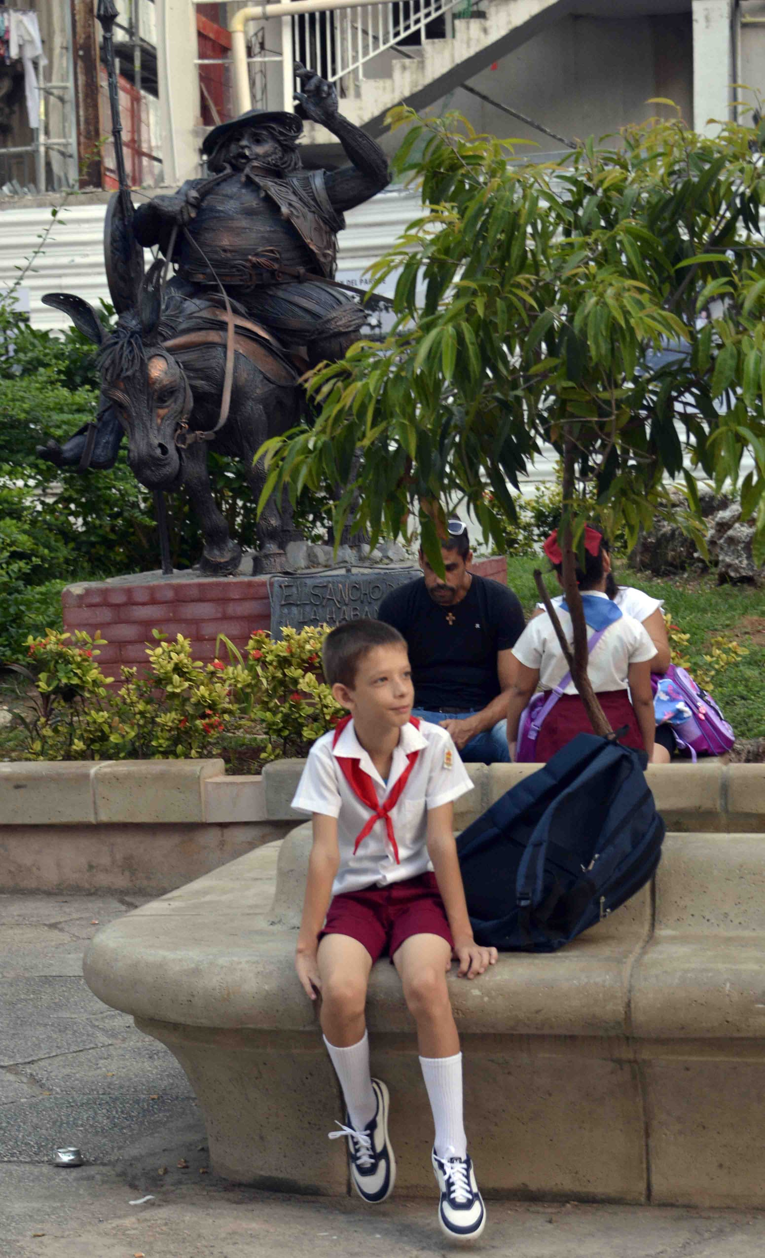 Inicio del curso escolar 2024-2025 en La Habana, Cuba