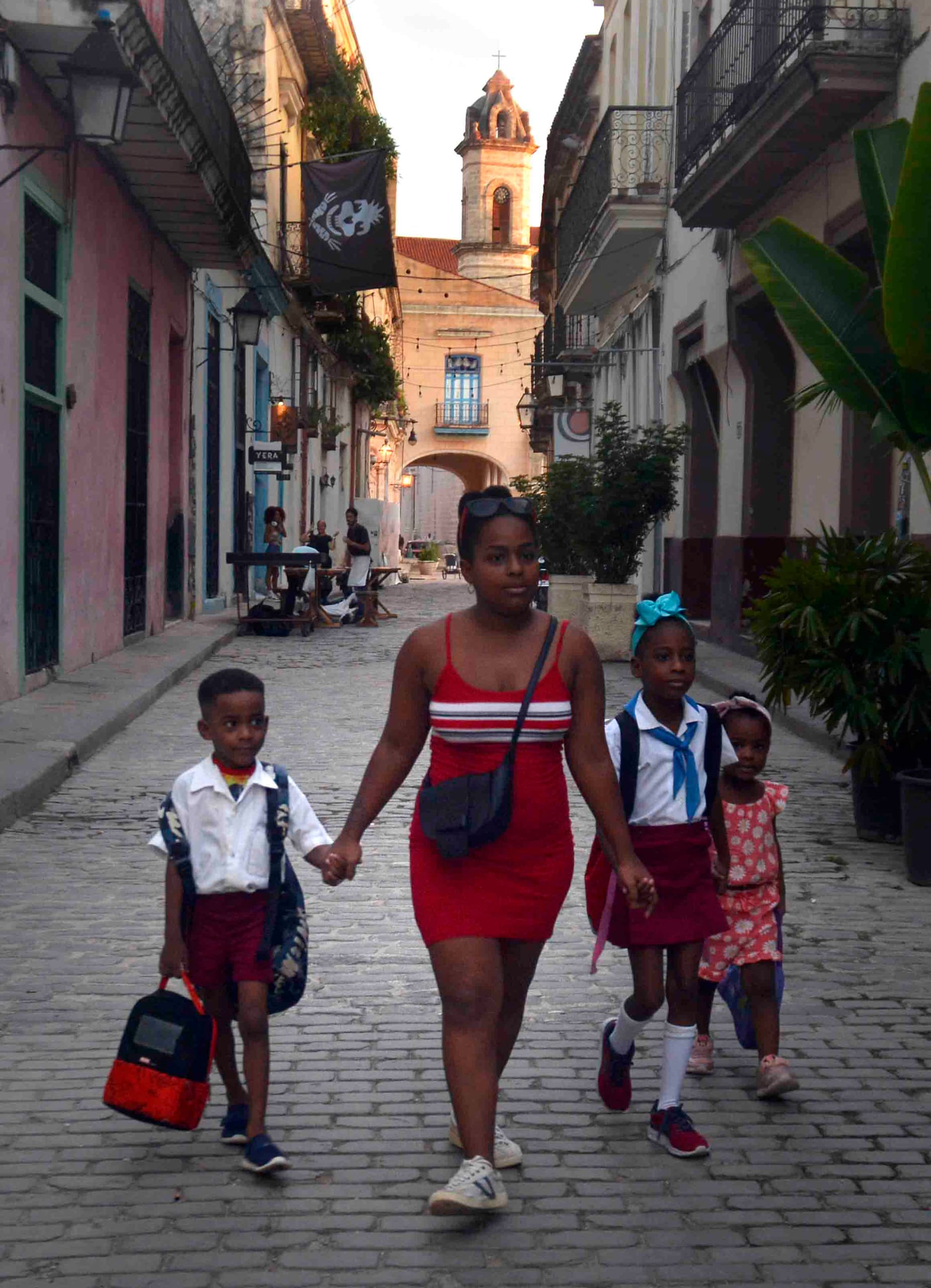 Inicio del curso escolar 2024-2025 en La Habana, Cuba