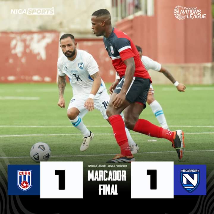 Cuba vs Nicaragua futbol