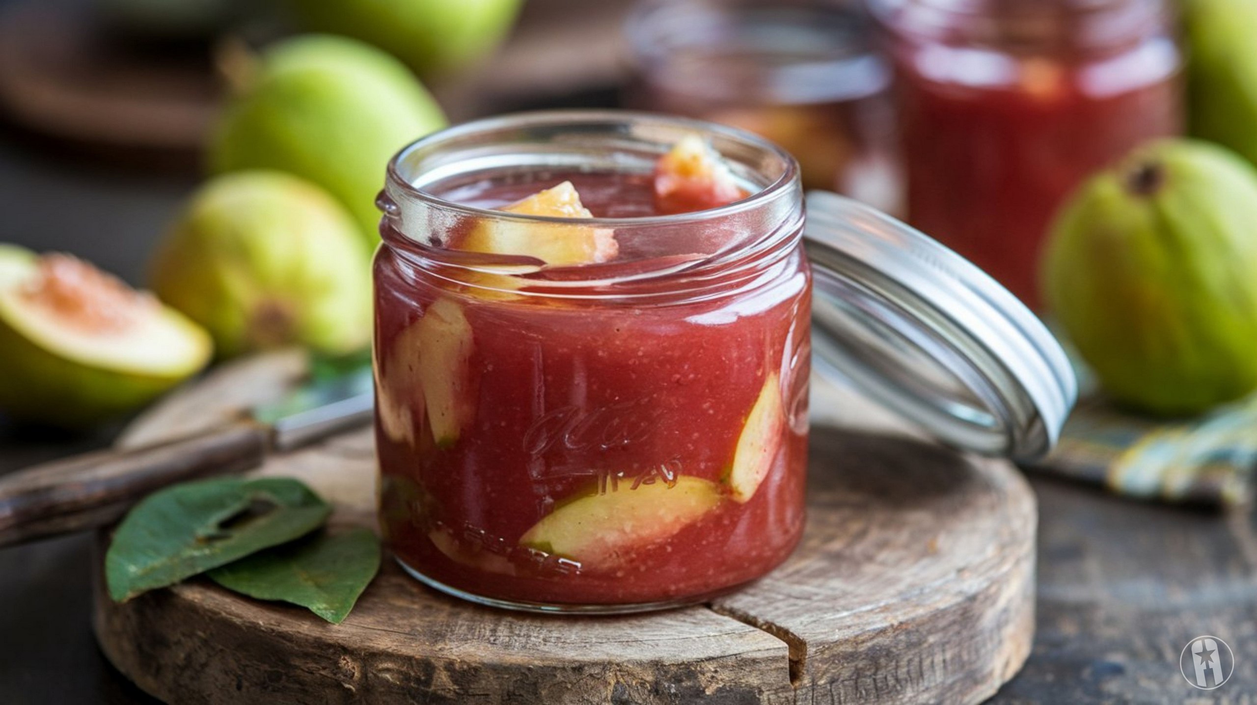 Mermelada de guayaba