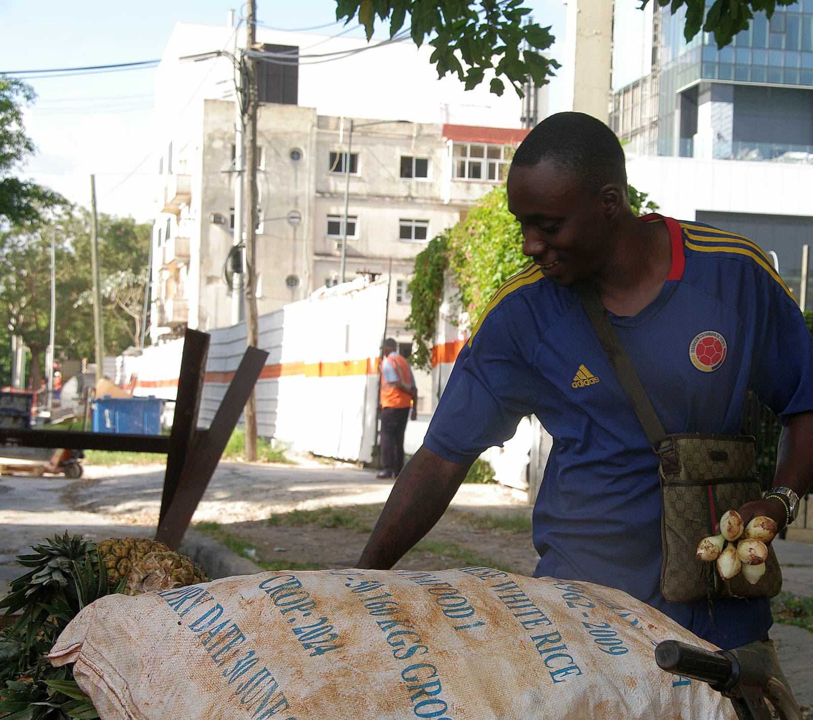 Vendedores ambulantes en La Habana