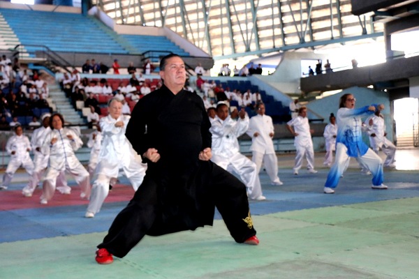  Convocaron a la fiesta el Inder, la Asociación Cubana de Artes Marciales (Acam) y Unicef Cuba.