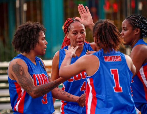 Cubanas se clasifican a la AmeriCup de Baloncesto 3X3