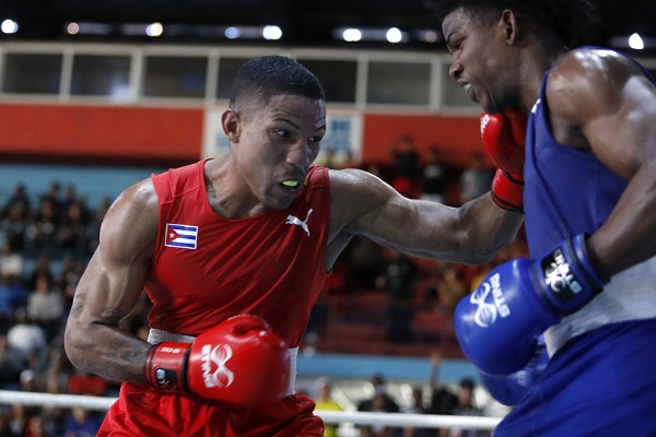  Holguín tomó la punta de la Serie Nacional de Boxeo 