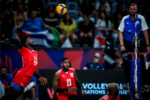 Voleibol: deporte colectivo más destacado