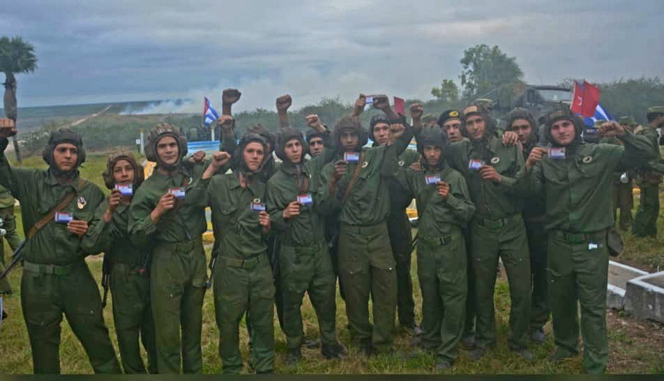 Día Nacional de la Defensa en Cienfuegos