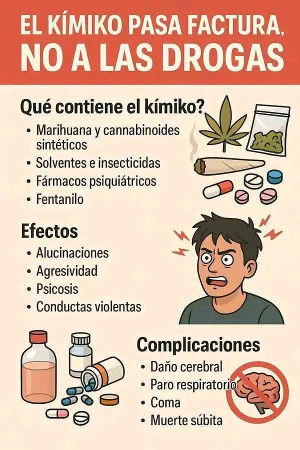 No a las drogas No a las drogas