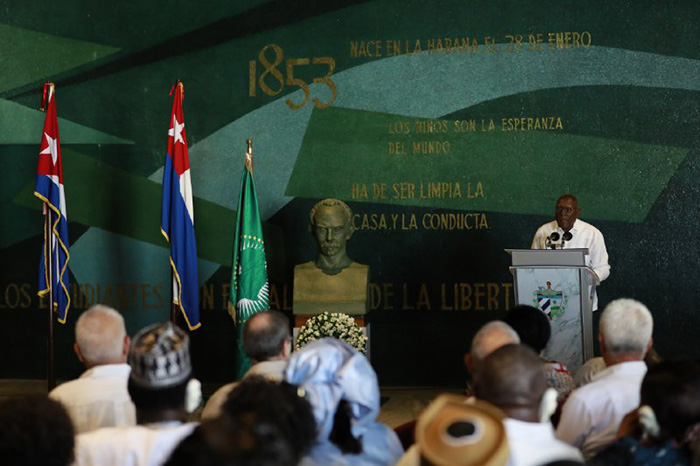 Cuba y África: celebración de la hermandad histórica Cuba y África: celebración de la hermandad histórica