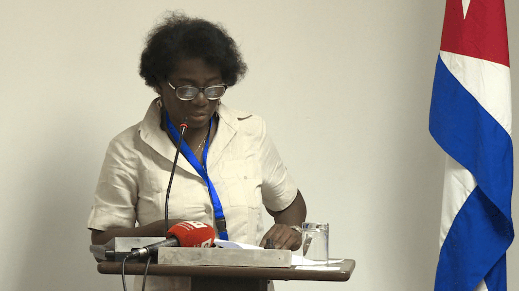Maria Esther Alfonso Vicepresidenta Primera de la Unión de Informáticos de Cuba Maria Esther Alfonso Vicepresidenta Primera de la Unión de Informáticos de Cuba