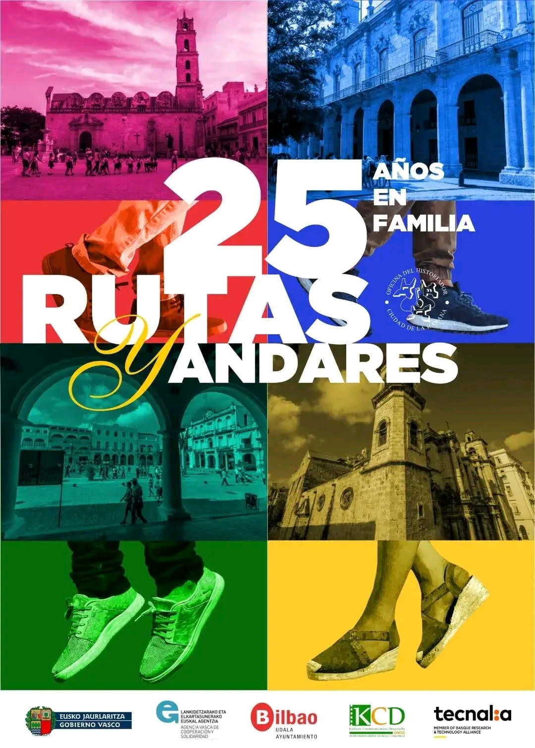 25 años en familia desde el Centro histórico habano