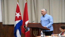 Díaz Canel