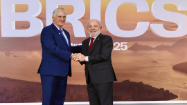 Lula y Diaz Canel