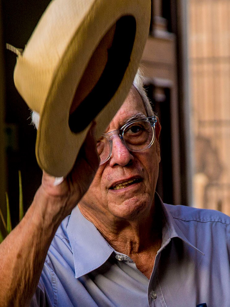 En Imágenes Eusebio Leal y su novia eterna: La Habana En Imágenes Eusebio Leal y su novia eterna: La Habana