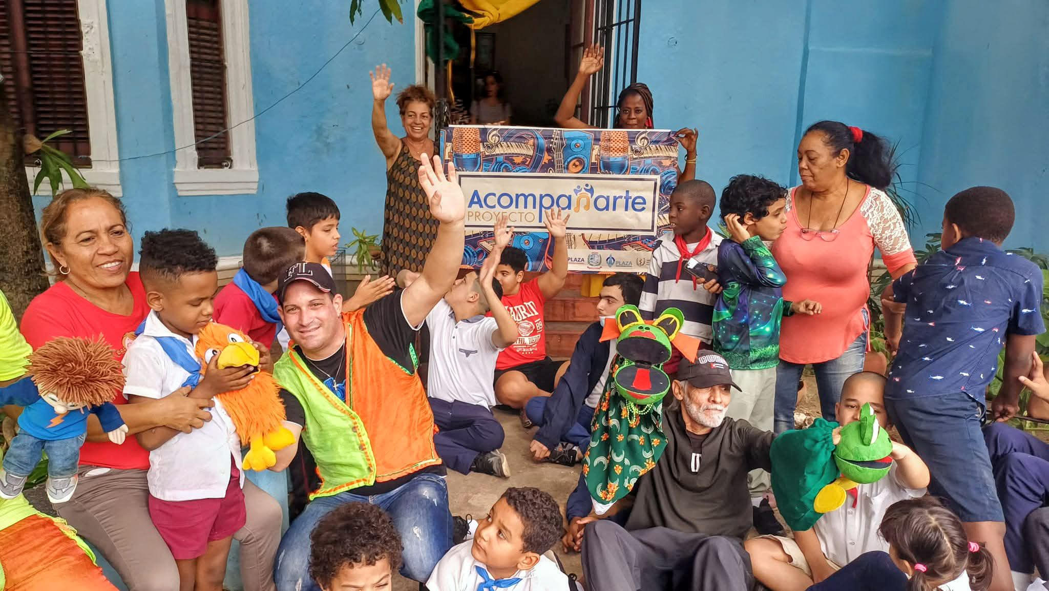 AcompañArte: abrazo solidario desde la cultura y salud AcompañArte: abrazo solidario desde la cultura y salud
