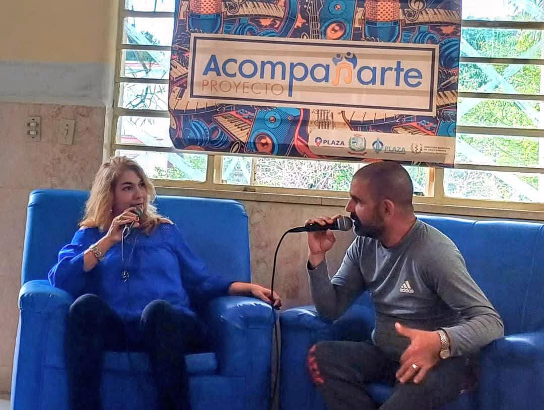 AcompañArte: abrazo solidario desde la cultura y salud AcompañArte: abrazo solidario desde la cultura y salud