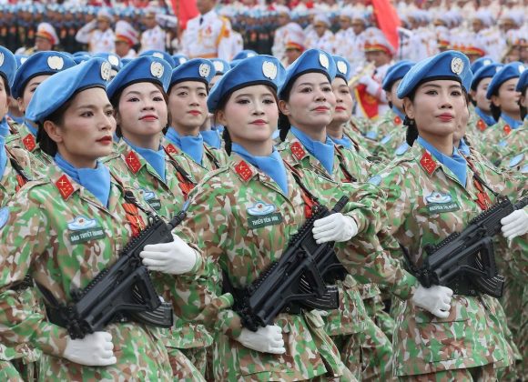 Vietnam celebró su Día Nacional. Foto: Telesur Vietnam celebró su Día Nacional. Foto: Telesur