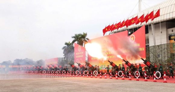 Vietnam celebró su Día Nacional. Foto: Telesur Vietnam celebró su Día Nacional. Foto: Telesur