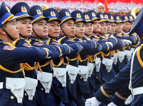 Vietnam celebró su Día Nacional. Foto: Telesur Vietnam celebró su Día Nacional. Foto: Telesur