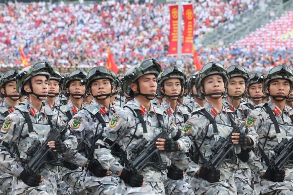 Vietnam celebró su Día Nacional. Foto: Telesur Vietnam celebró su Día Nacional. Foto: Telesur
