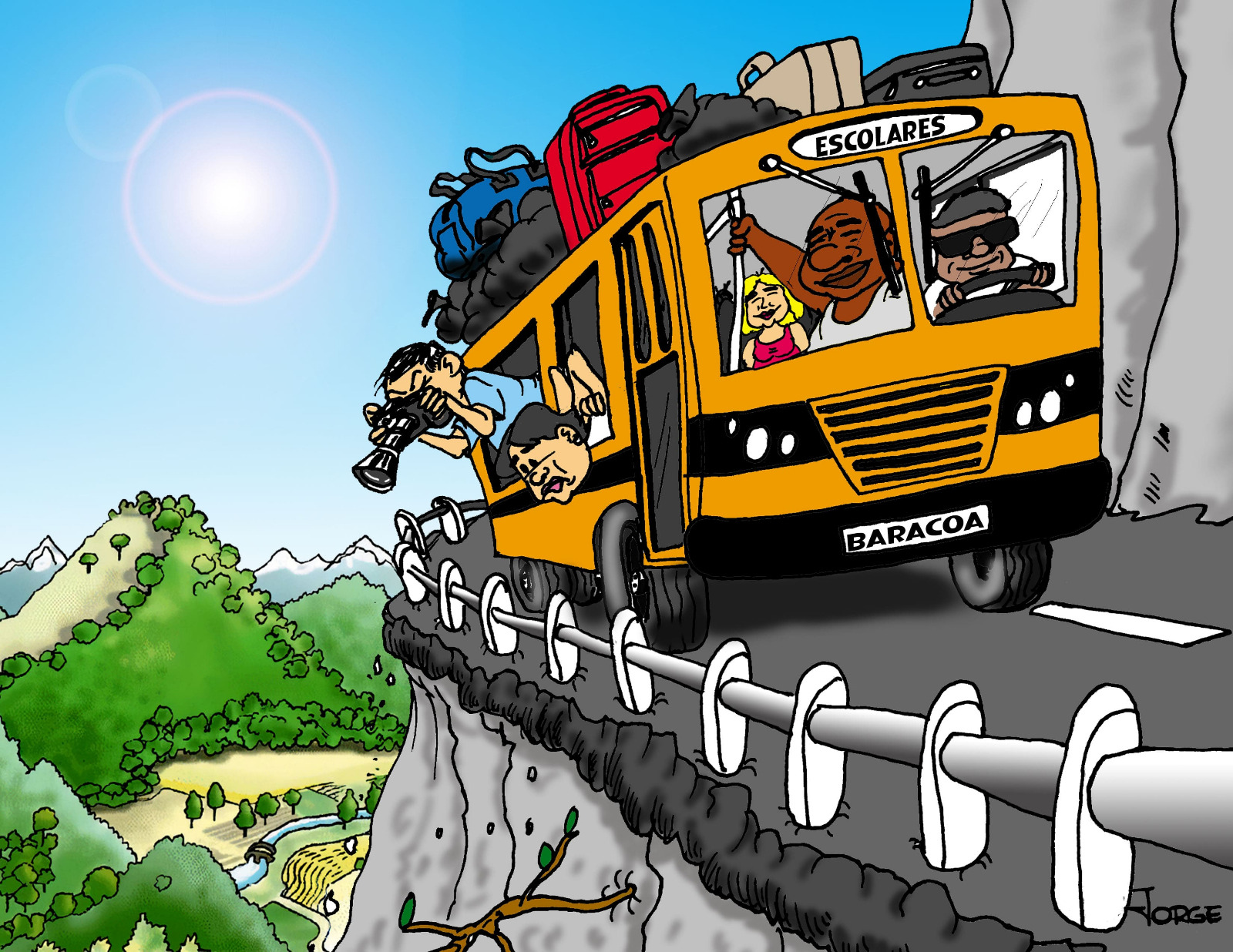 ¡A Baracoa me voy!